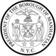 Manhattan Borough President logo