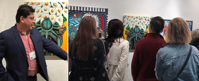 arc gallery reception 2018