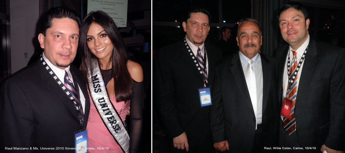 Hispanic Heritage Month with Ms. Universe 2010